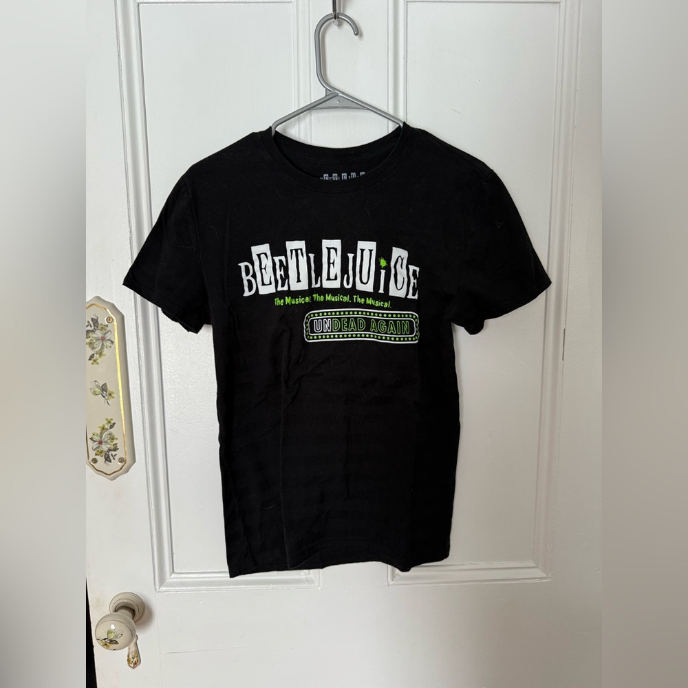 Beetlejuice The Musical T-Shirt (Black)